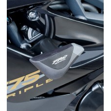 PRO FRAME SLIDERS FOR TRIUMPH DAYTONA 675 2006-2012 - BLACK PRO FRAME SLIDERS FOR TRIUMPH DAYTONA 675 2006-2012 - BLACK